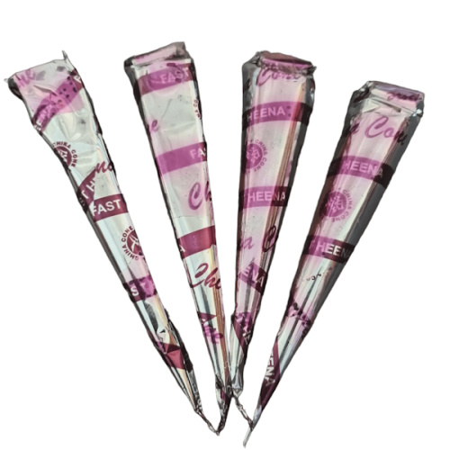 Хна для мехенди в конусе Versha Eagle натуральный цвет (Henna Paste), 15 гр фото 4